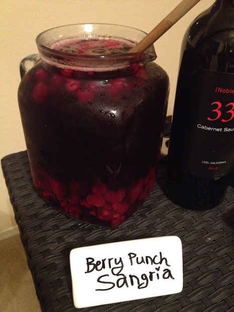 Berry Punch Sangria